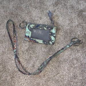 vera bradley lanyard!!!